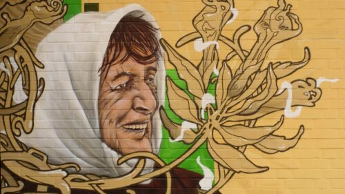 Graffiti Auftragsarbeit Hannover